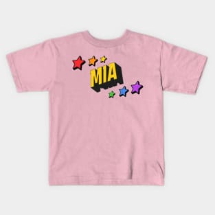 Mia- Personalized Style Kids T-Shirt